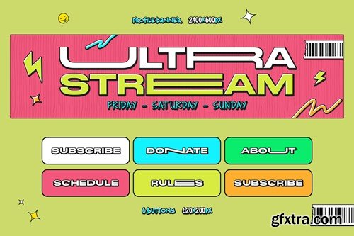 90s Twitch Overlay YQHFKPE 90s Twitch Overlay YQHFKPE