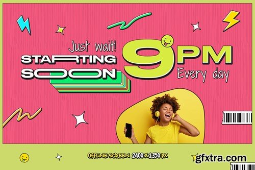 90s Twitch Overlay YQHFKPE 90s Twitch Overlay YQHFKPE