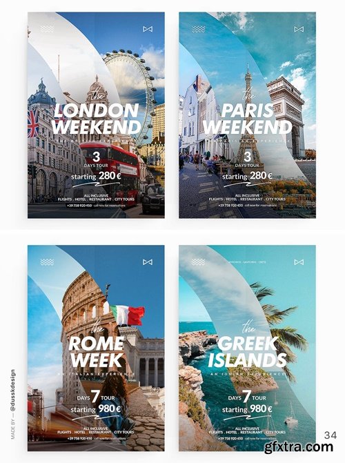 Travel Flyer L8GCX3R