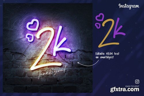 Thank You Neon Instagram SHSF52J Thank You Neon Instagram SHSF52J