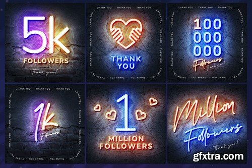 Thank You Neon Instagram SHSF52J Thank You Neon Instagram SHSF52J