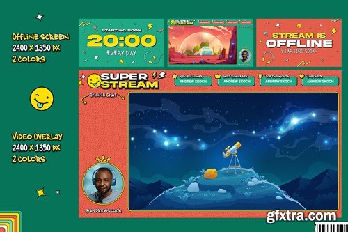 90s Twitch Kit PQD8KB2 90s Twitch Kit PQD8KB2