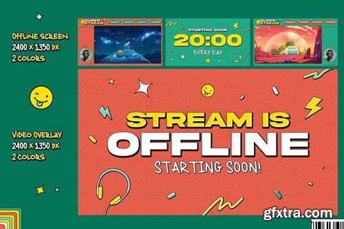 90s Twitch Kit PQD8KB2 90s Twitch Kit PQD8KB2