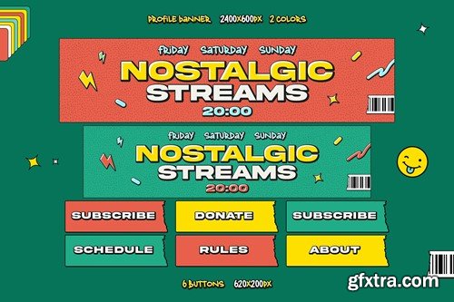 90s Twitch Kit PQD8KB2 90s Twitch Kit PQD8KB2