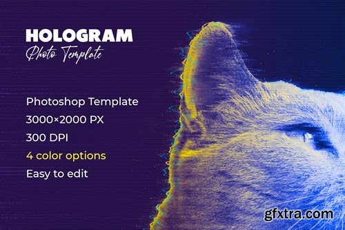 Hologram Photo Template SW6TM9R Hologram Photo Template SW6TM9R