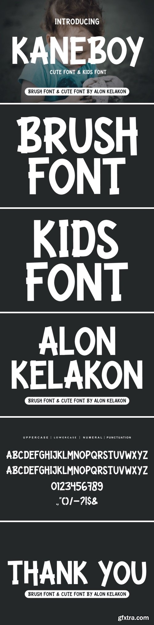 Kaneboy Font