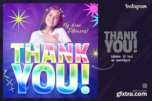 Thank You Social Media A44Y3LY Thank You Social Media A44Y3LY