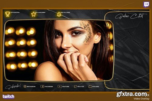 Gold Twitch Chatting KK8JF5C Gold Twitch Chatting KK8JF5C