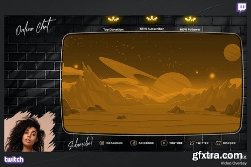 Gold Twitch Kit ETPWLNF Gold Twitch Kit ETPWLNF