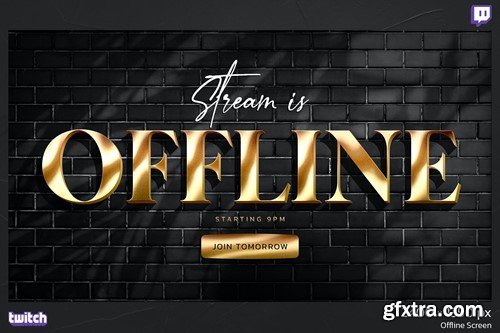 Gold Twitch Kit ETPWLNF Gold Twitch Kit ETPWLNF