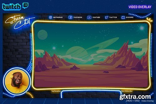 Twitch Gamer – Neon Kit DFDJN44 Twitch Gamer – Neon Kit DFDJN44