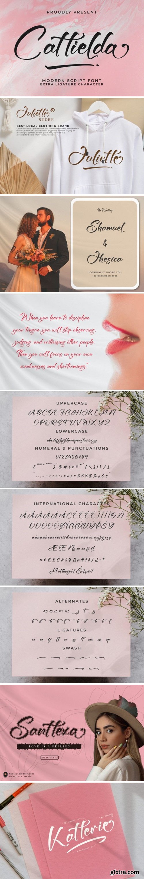 Cattielda Font