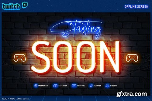 Twitch Gamer – Neon Kit DFDJN44 Twitch Gamer – Neon Kit DFDJN44