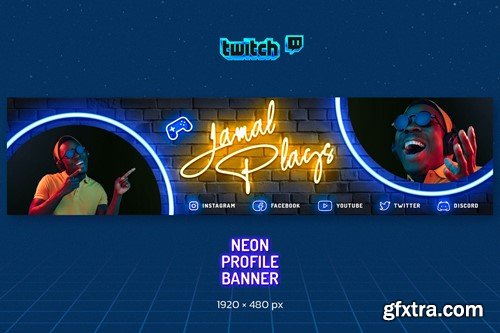 Twitch Gamer – Neon Kit DFDJN44 Twitch Gamer – Neon Kit DFDJN44