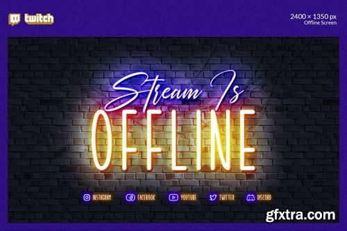 Twitch Gaming Kit PFGGJTH Twitch Gaming Kit PFGGJTH