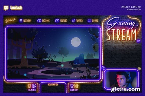 Twitch Gaming Kit PFGGJTH Twitch Gaming Kit PFGGJTH