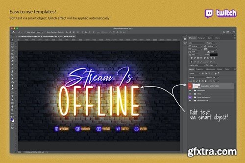 Twitch Gaming Kit PFGGJTH Twitch Gaming Kit PFGGJTH