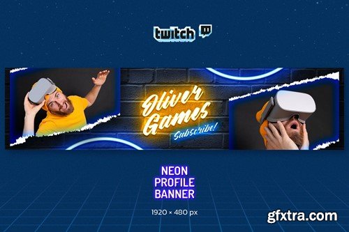 Neon Gaming Twitch 7H7KWGY Neon Gaming Twitch 7H7KWGY