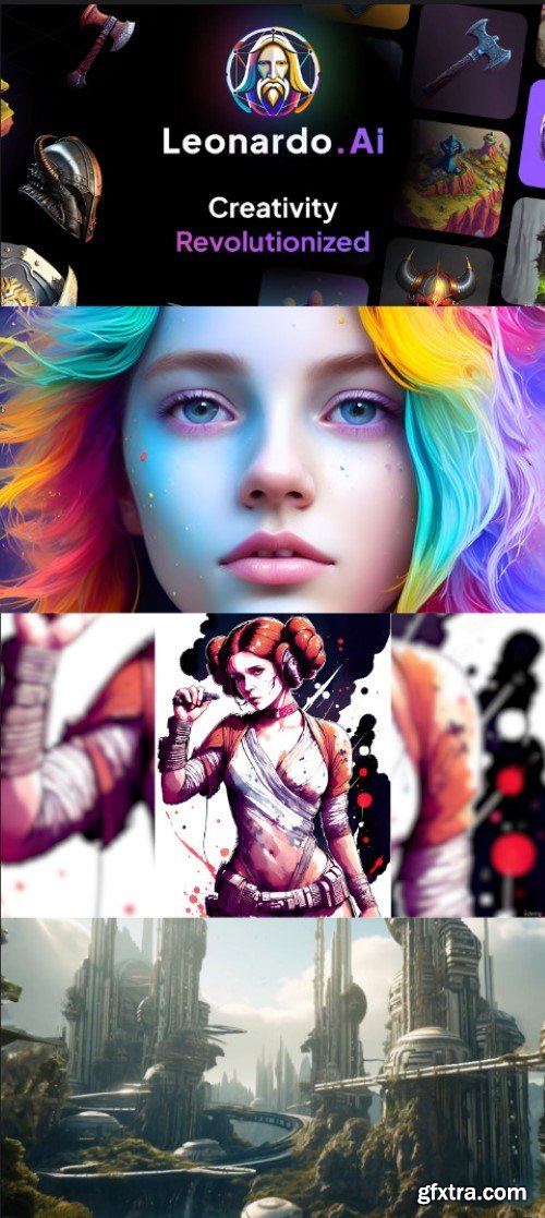 Leonardo Mastery STUNNING AI Art With Stable Diffusion » GFxtra