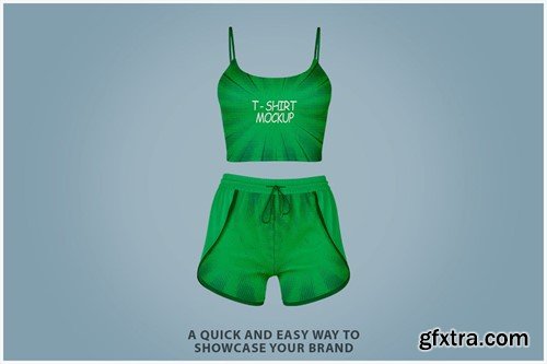 Leggings Women's Clothing Fitness Mockup RAUC9FL