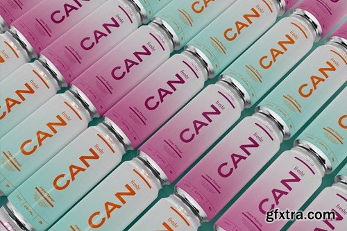 Beer or Soda Cans Mockup N4RQLDW Beer or Soda Cans Mockup N4RQLDW