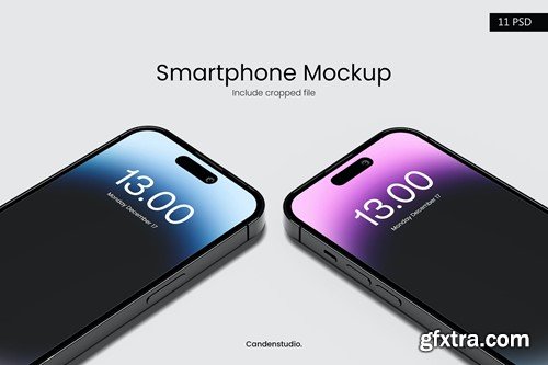 MI - Perspective View Smartphone Mockup PSF6LE3 MI - Perspective View Smartphone Mockup PSF6LE3