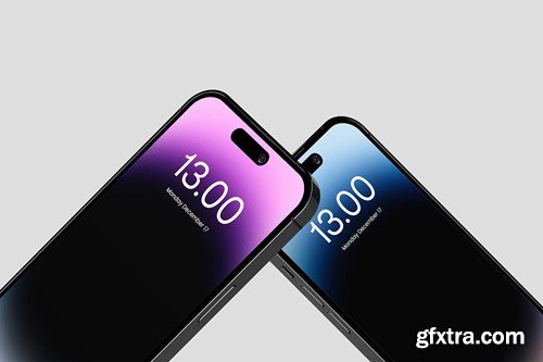 MI - Perspective View Smartphone Mockup PSF6LE3 MI - Perspective View Smartphone Mockup PSF6LE3