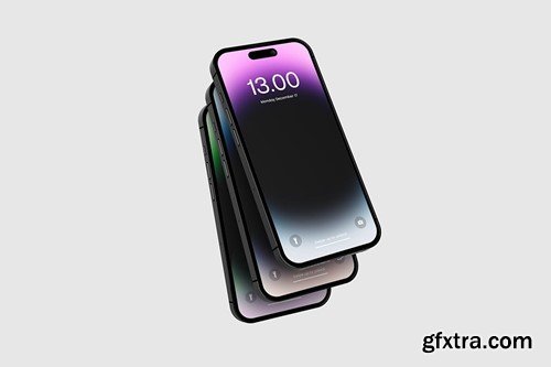 MI - Perspective View Smartphone Mockup PSF6LE3 MI - Perspective View Smartphone Mockup PSF6LE3