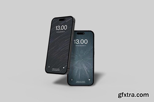 MI - Perspective View Smartphone Mockup PSF6LE3 MI - Perspective View Smartphone Mockup PSF6LE3