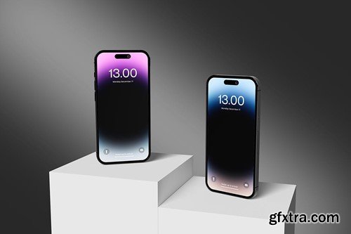 MI - Perspective View Smartphone Mockup PSF6LE3 MI - Perspective View Smartphone Mockup PSF6LE3