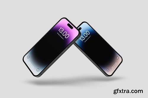 MI - Perspective View Smartphone Mockup PSF6LE3 MI - Perspective View Smartphone Mockup PSF6LE3