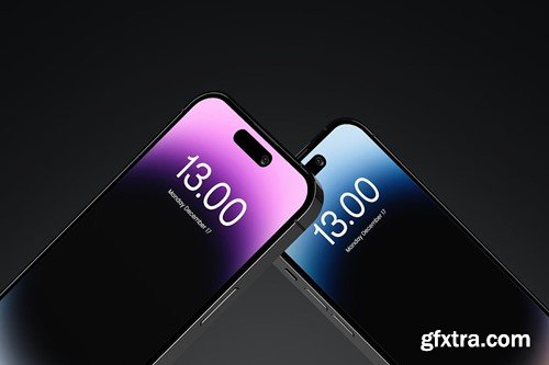 MI - Perspective View Smartphone Mockup PSF6LE3 MI - Perspective View Smartphone Mockup PSF6LE3