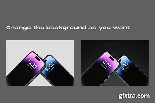 MI - Perspective View Smartphone Mockup PSF6LE3 MI - Perspective View Smartphone Mockup PSF6LE3