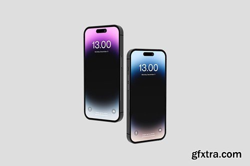 MI - Perspective View Smartphone Mockup PSF6LE3 MI - Perspective View Smartphone Mockup PSF6LE3