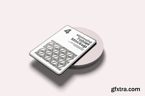 Floating Tablet Mockup for UI Design NRUZYV9 Floating Tablet Mockup for UI Design NRUZYV9