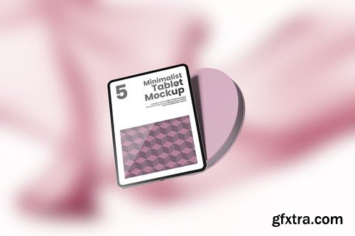 Floating Tablet Mockup for UI Design NRUZYV9 Floating Tablet Mockup for UI Design NRUZYV9