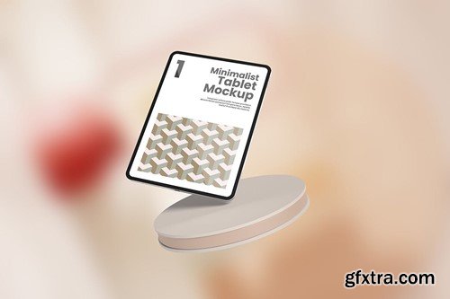 Floating Tablet Mockup for UI Design NRUZYV9 Floating Tablet Mockup for UI Design NRUZYV9