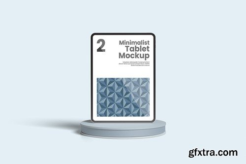 Floating Tablet Mockup for UI Design NRUZYV9 Floating Tablet Mockup for UI Design NRUZYV9