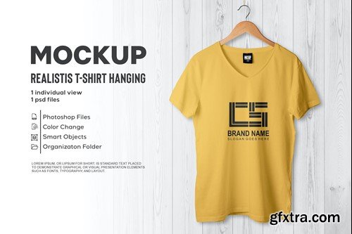 T-SHIRT MOCKUP VD6PD22 T-SHIRT MOCKUP VD6PD22