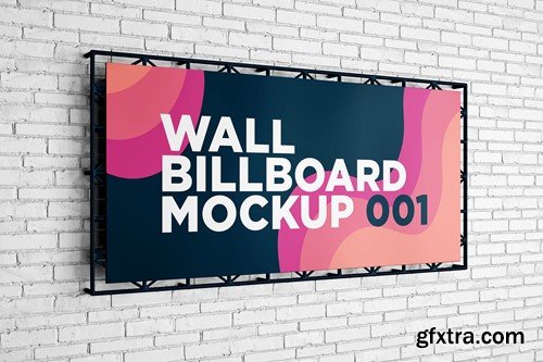 Wall Billboard Mockup 001 9E2YCWF Wall Billboard Mockup 001 9E2YCWF