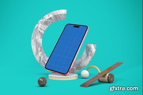 Abstract iPhone YX3WWT9