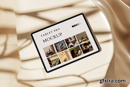 Tablet Pro Screen Mockup DMQWS5E