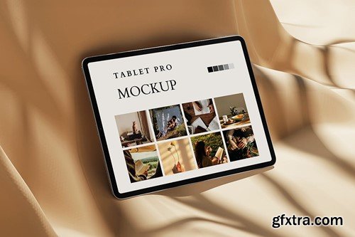 Tablet Pro Screen Mockup DMQWS5E