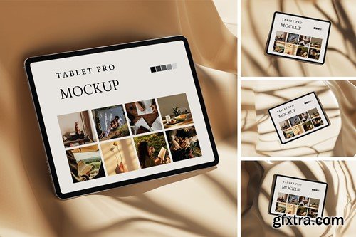 Tablet Pro Screen Mockup DMQWS5E