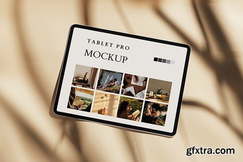Tablet Pro Screen Mockup DMQWS5E