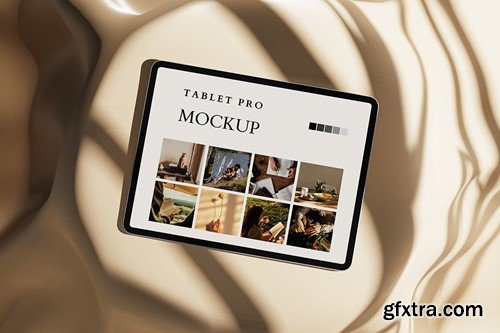 Tablet Pro Screen Mockup DMQWS5E