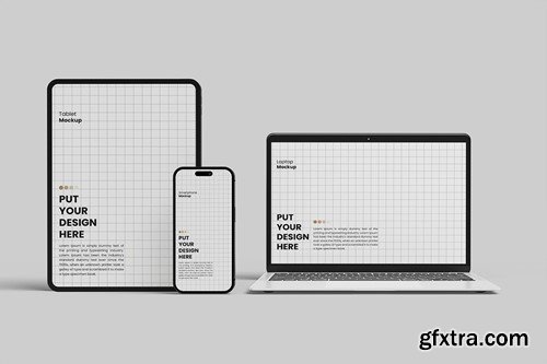 Multi Devices Mockup XLH664N Multi Devices Mockup XLH664N