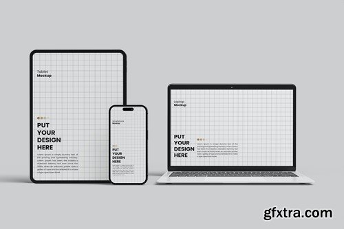 Multi Devices Mockup XLH664N Multi Devices Mockup XLH664N