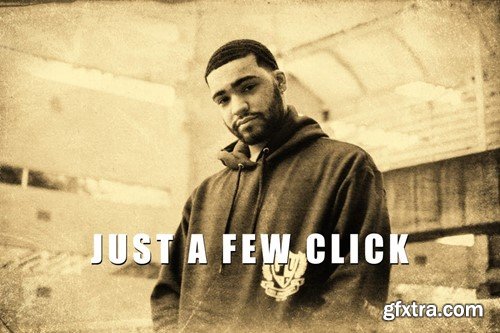 Retro Print Paper Photo Effect MANYFET Retro Print Paper Photo Effect MANYFET