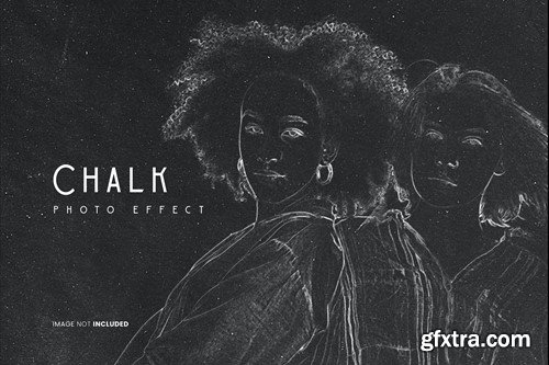 Chalk Art Photo Effect XXZKXWD Chalk Art Photo Effect XXZKXWD